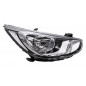 Faro attitude 12-14 8 pin c/motor tyc der