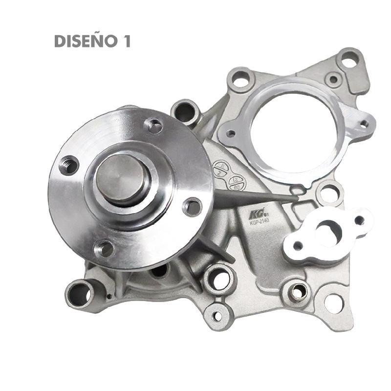 Bomba De Agua Toyota Hilux L4 2.8L 2018-2023