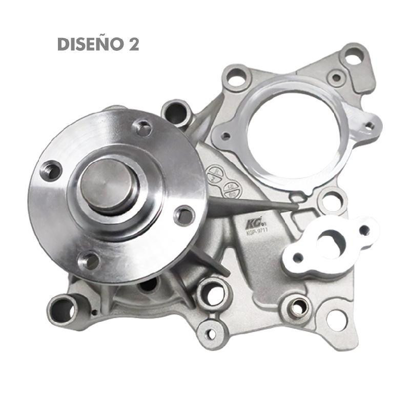 Bomba De Agua Toyota Hilux L4 2.8L 2018-2023