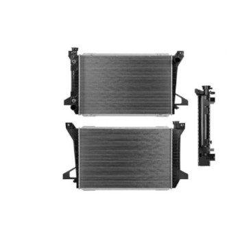 Radiador Ford F-150 1985 1986 1987 1988 1989 1990 1991 1992 1993 1994 1995 1996