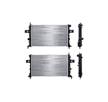 Radiador Chevrolet Astra 2000 2001 2002 2003 2004 2005