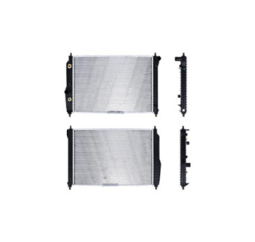 Radiador Chevrolet Aveo 2004 2005 2006 2007 2008