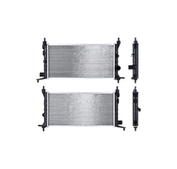 Radiador Chevrolet Chevy 1994 1995 1996 1997 1998 1999 2000 2001 2002 2003 2004 2005 2006 2007 2008 2009 2010 2011 2012