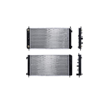 Radiador Chevrolet Malibu 2004 2005 2006 2007 2008 2009 2010