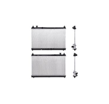 Radiador Honda Fit 2015 2016 2017 2018