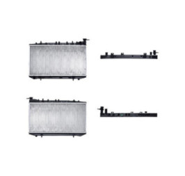 Radiador Nissan TSURU III 1990 1991 1992 1993 1994 1995 1996 1997 1998 1999 2000 2001 2002 2003 2004 2005 2006 2007 2008 2009 20