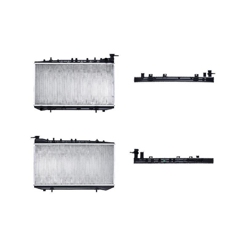 Radiador Nissan TSURU III 1990 1991 1992 1993 1994 1995 1996 1997 1998 1999 2000 2001 2002 2003 2004 2005 2006 2007 2008 2009 20