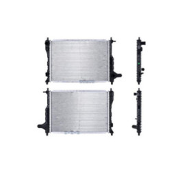 Radiador Pontiac Matiz 2001 2002 2003 2004 2005 2006 2007 2008 2009 2010