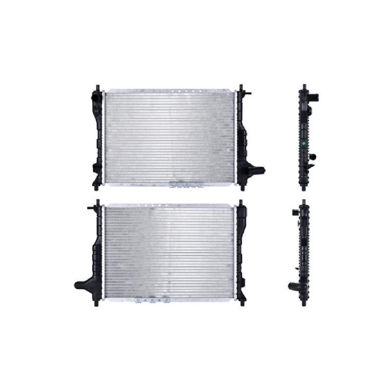 Radiador Pontiac Matiz 2001 2002 2003 2004 2005 2006 2007 2008 2009 2010