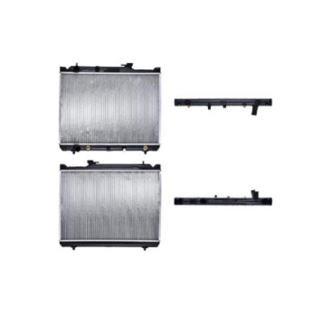 Radiador Suzuki Grand Vitara 2001 2002 2003 2004 2005