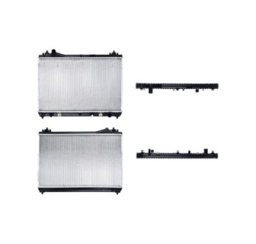 Radiador Suzuki Grand Vitara 2006 2007 2008 2009 2010