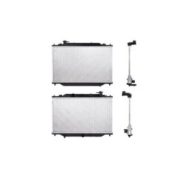 Radiador Mazda CX5 2013 2014 2015 2016 2017