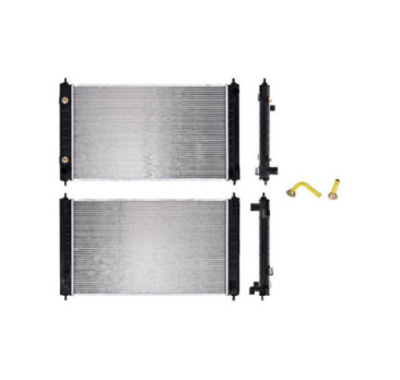 Radiador Nissan Altima 2007 2008 2009 2010 2011 2012 2013 2014 2015 2016 2017 2018