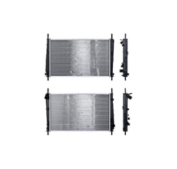 Radiador Ford Mondeo 2000 2001 2002 2003 2004 2005 2006