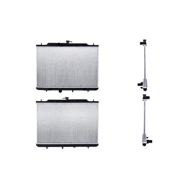 Radiador Nissan Rogue 2008 2009 2010 2011 2012 2013