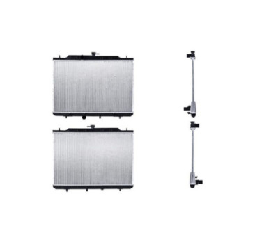 Radiador Nissan Rogue 2008 2009 2010 2011 2012 2013