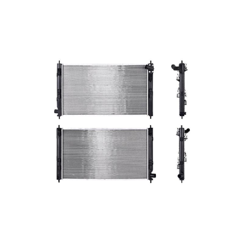Radiador Mitsubishi Outlander 2007 2008 2009
