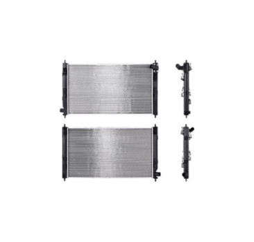 Radiador Mitsubishi Outlander 2007 2008 2009