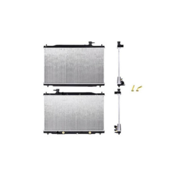 Radiador Honda CR-V 2010 2011