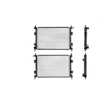 Radiador Ford Courier 2000 2001 2002 2003 2004