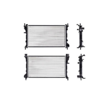 Radiador Ford Focus 2000 2001 2002 2003 2004 2005 2006 2007