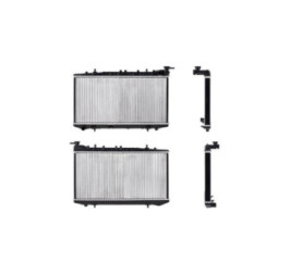 Radiador Nissan TSURU III 1991 1992 1993 1994 1995 1996 1997 1998 1999 2000 2001 2002 2003 2004 2005 2006 2007 2008 2009 2010 20