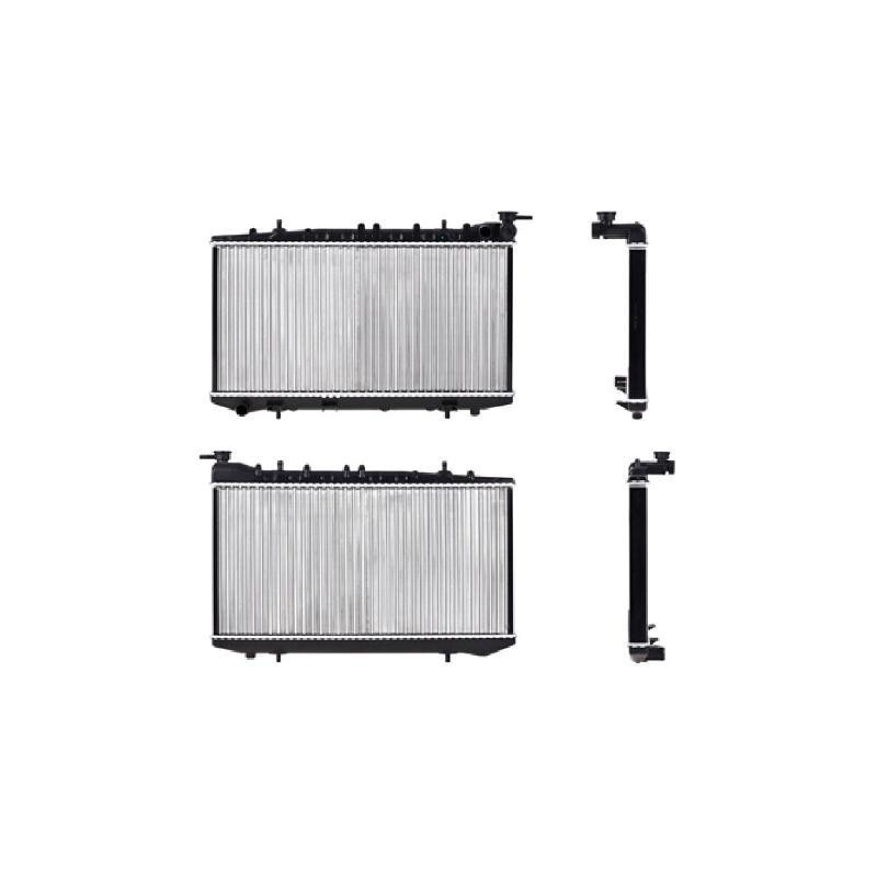 Radiador Nissan TSURU III 1991 1992 1993 1994 1995 1996 1997 1998 1999 2000 2001 2002 2003 2004 2005 2006 2007 2008 2009 2010 20