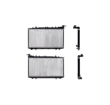Radiador Nissan TSURU III 1991 1992 1993 1994 1995 1996 1997 1998 1999 2000 2001 2002 2003 2004 2005 2006 2007 2008 2009 2010 20