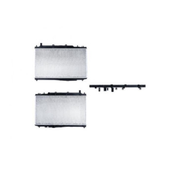 Radiador Honda HR-V 2016 2017 2018