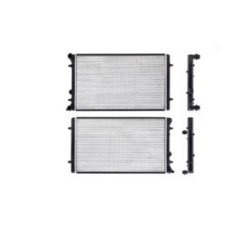 Radiador Audi A3 1998 1999 2000 2001 2002 2003 2004 2005 2006 2007 2008 2009 2010 2011 2012 2013 2014 2015