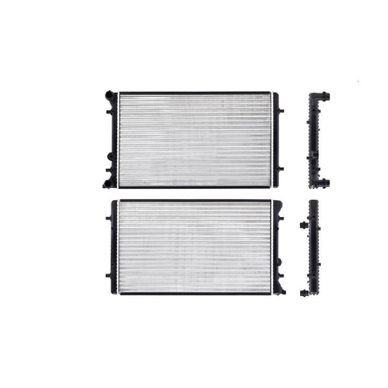 Radiador Audi A3 1998 1999 2000 2001 2002 2003 2004 2005 2006 2007 2008 2009 2010 2011 2012 2013 2014 2015