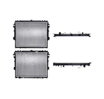 Radiador Toyota Hilux 2005 2006 2007 2008