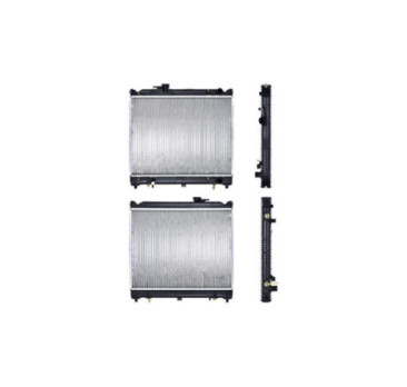 Radiador Chevrolet Tracker 1989 1990 1991 1992 1993 1994 1995 1996 1997 1998