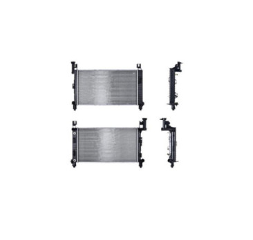 Radiador Dodge Caravan 1993 1994 1995