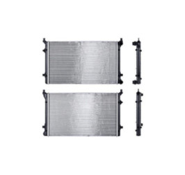 Radiador Volkswagen Jetta 2005 2006 2007 2008 2009 2010