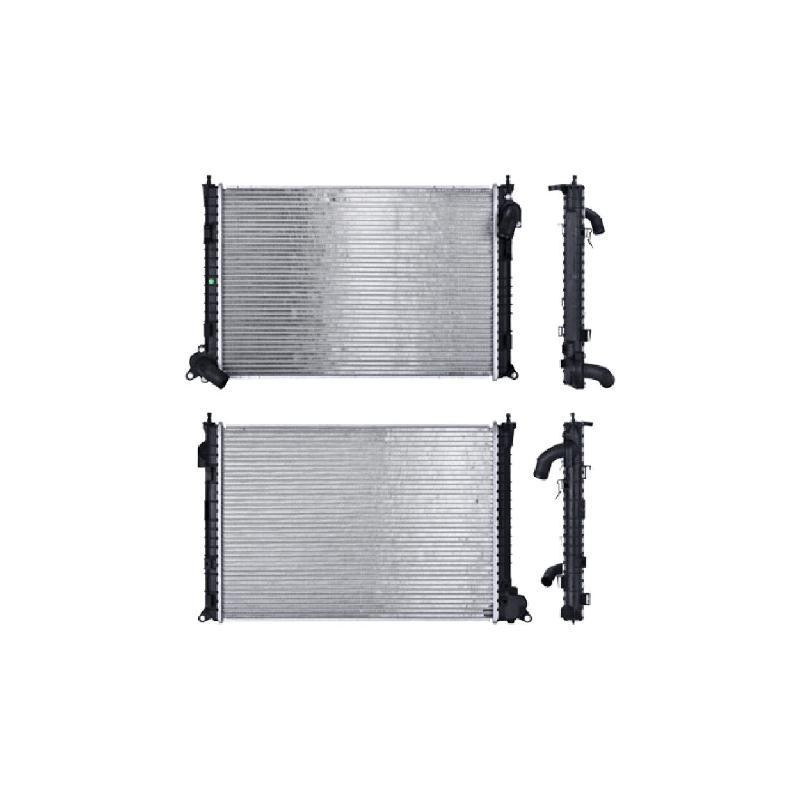 Radiador MINI Cooper S 2002 2003 2004 2005 2006