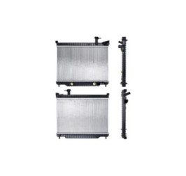 Radiador Chevrolet Trail Blazer 2003 2004 2005 2006 2007 2008 2009