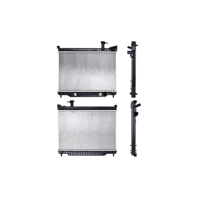 Radiador Chevrolet Trail Blazer 2003 2004 2005 2006 2007 2008 2009