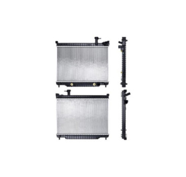 Radiador Chevrolet Trail Blazer 2003 2004 2005 2006 2007 2008 2009