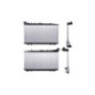 Radiador Nissan TSURU III 1992 1993 1994 1995 1996 1997 1998 1999 2000 2001 2002 2003 2004 2005 2006 2007 2008 2009 2010 2011