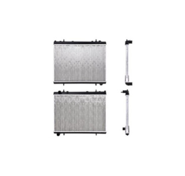 Radiador Peugeot 307 2006 2007