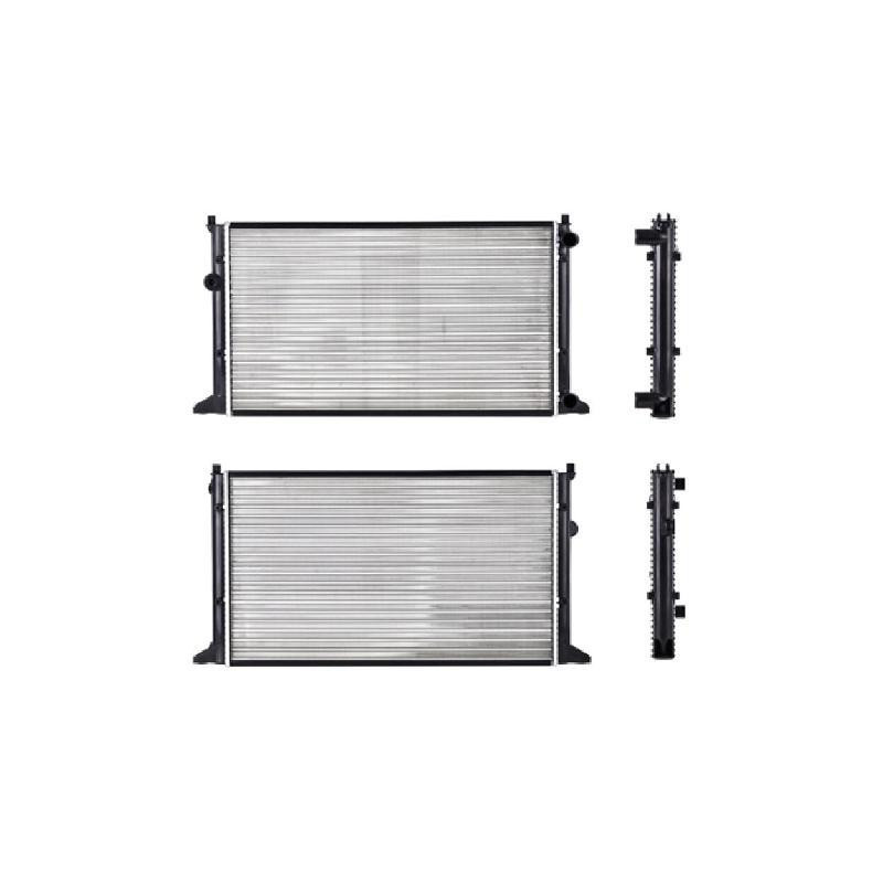 Radiador Volkswagen Golf 1992 1993 1994 1995 1996 1997 1998 1999 2000 2001 2002