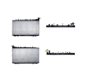 Radiador Nissan TSURU III 1992 1993 1994 1995 1996 1997 1998 1999 2000 2001 2002 2003 2004 2005 2006 2007 2008 2009 2010 2011 20