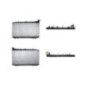 Radiador Nissan TSURU III 1992 1993 1994 1995 1996 1997 1998 1999 2000 2001 2002 2003 2004 2005 2006 2007 2008 2009 2010 2011 20