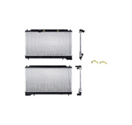 Radiador Honda Fit 2007 2008