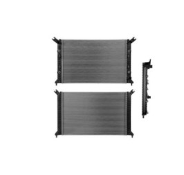 Radiador Chevrolet Silverdado 2011 2012 2013 2014 2015 2016 2017 2018