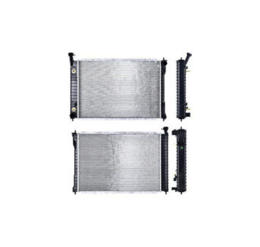 Radiador Nissan Quest 1996 1997 1998