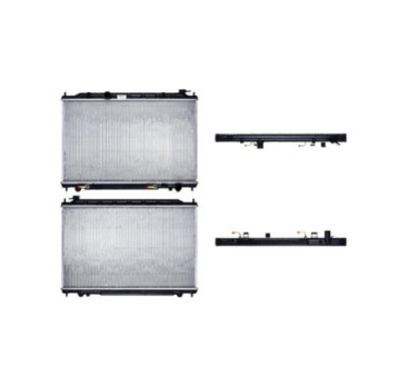 Radiador Nissan Quest 2004 2005 2006 2007 2008 2009
