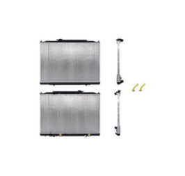 Radiador Acura MDX 2007 2008 2009 2010 2011 2012 2013