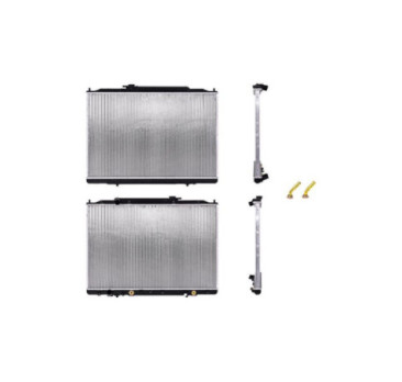 Radiador Acura MDX 2007 2008 2009 2010 2011 2012 2013